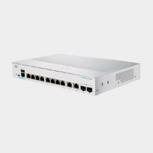 Load image into Gallery viewer, Cisco Business CBS350-8P-E-2G Managed Switch, 8 Port GE, PoE, Ext PS, 2x1G Combo, Limited Lifetime Protection (CBS350-8P-E-2G-EU)
