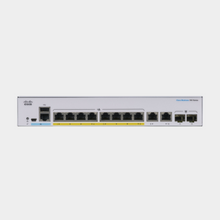 Load image into Gallery viewer, Cisco Business CBS350-8P-E-2G Managed Switch, 8 Port GE, PoE, Ext PS, 2x1G Combo, Limited Lifetime Protection (CBS350-8P-E-2G-EU)
