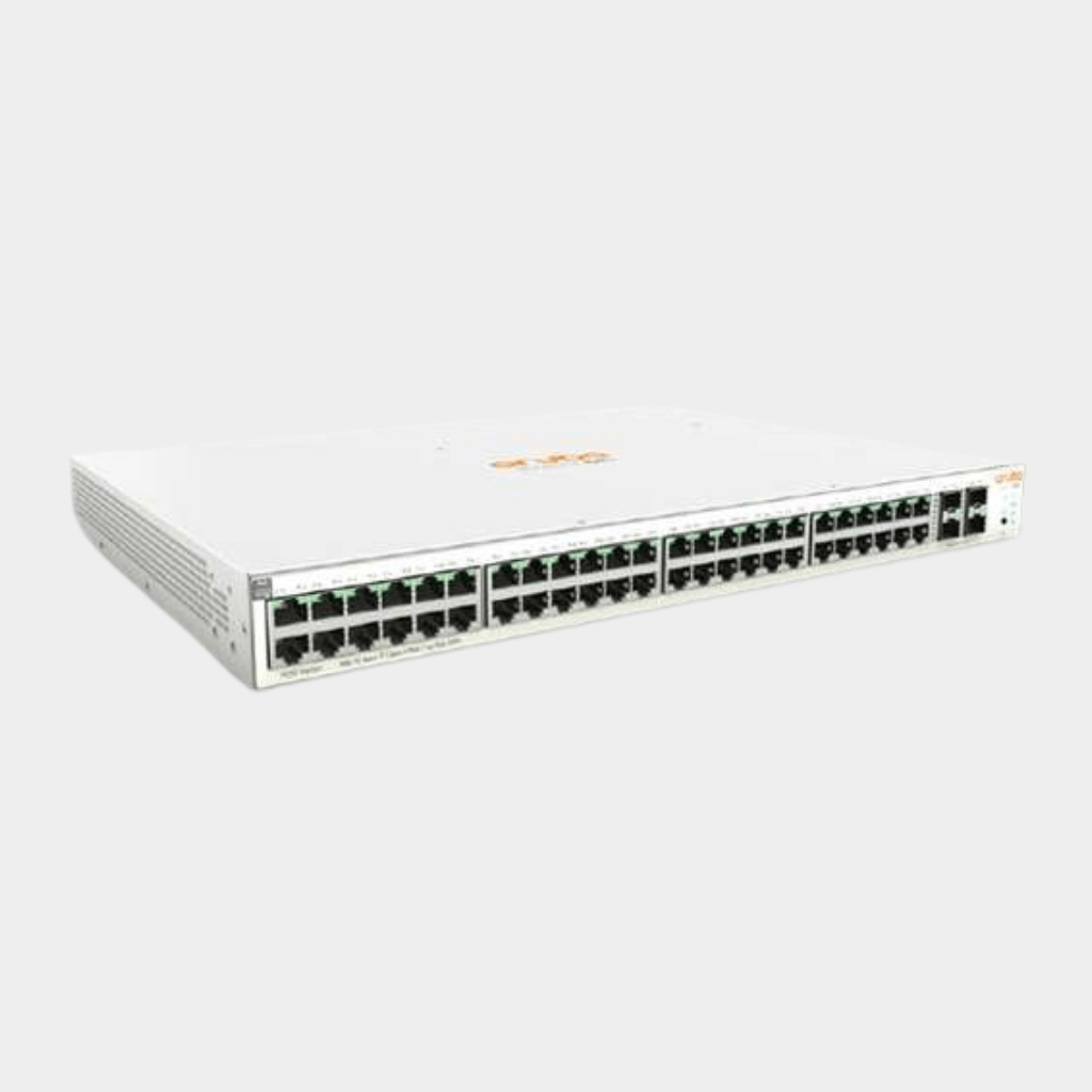 HPE Aruba Instant On 1930 48G Class4 PoE 4SFP/SFP+ 370W Switch (JL686A) Limited Lifetime Protection