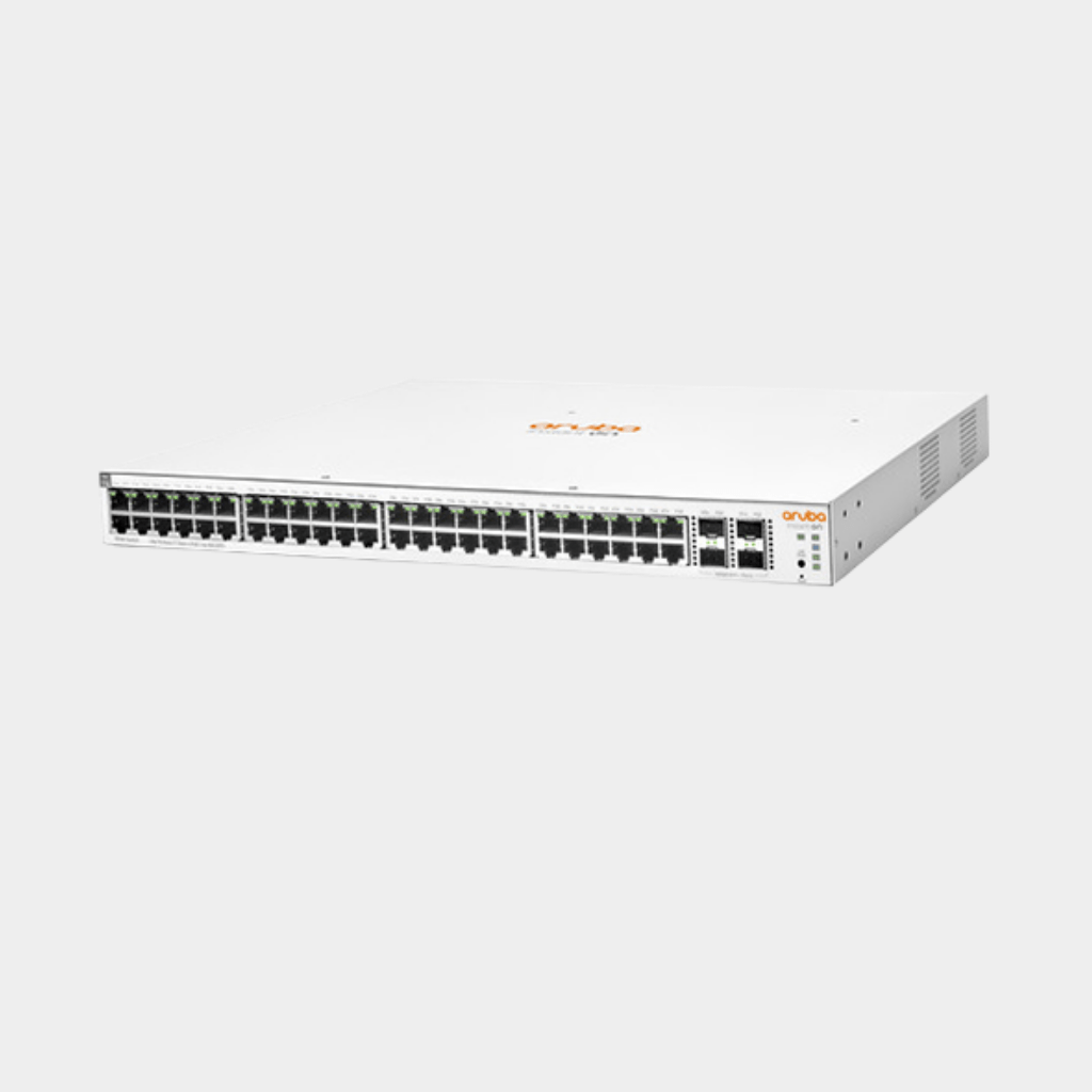 HPE Aruba Instant On 1930 48G Class4 PoE 4SFP/SFP+ 370W Switch (JL686A) Limited Lifetime Protection