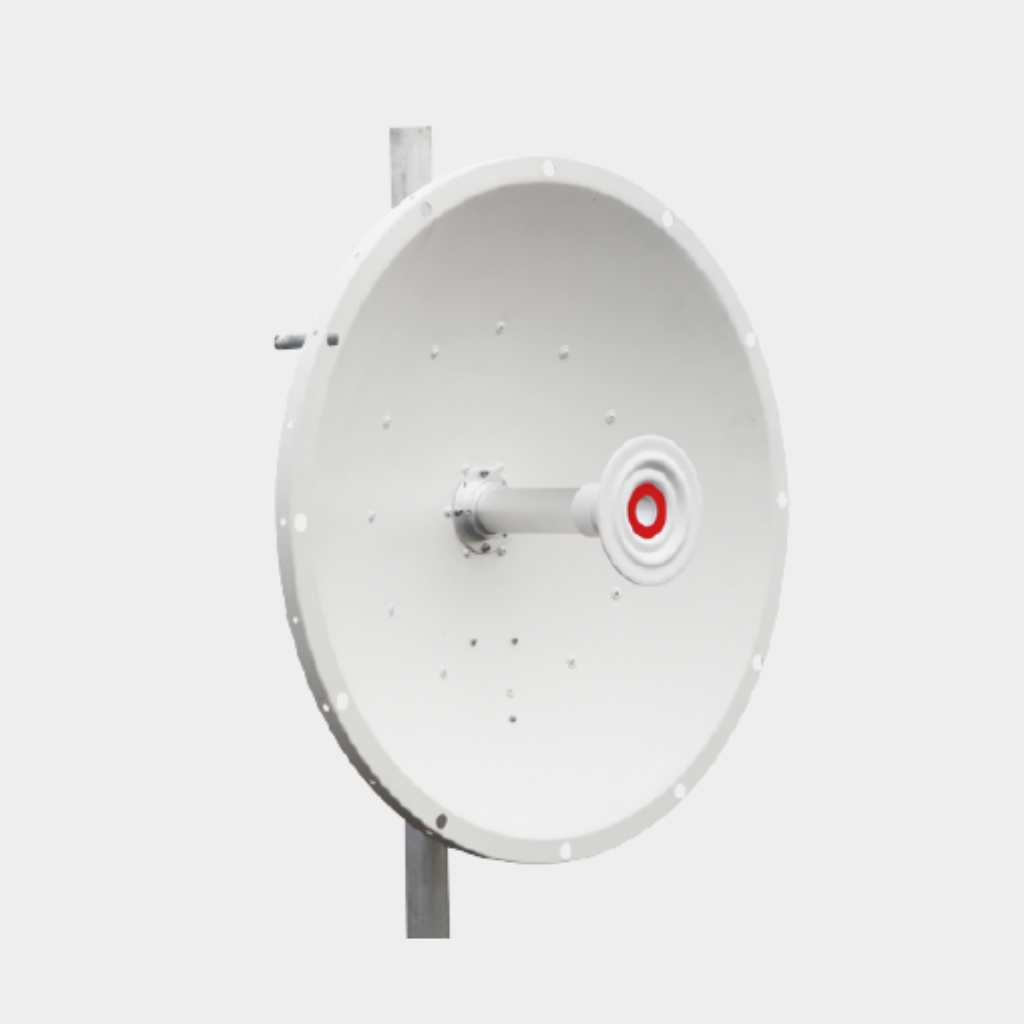 Lanbowan 4.9-6.5GHz 2ft 30dBi MIMO Parabolic Antenna Dish Antenna PTP ...