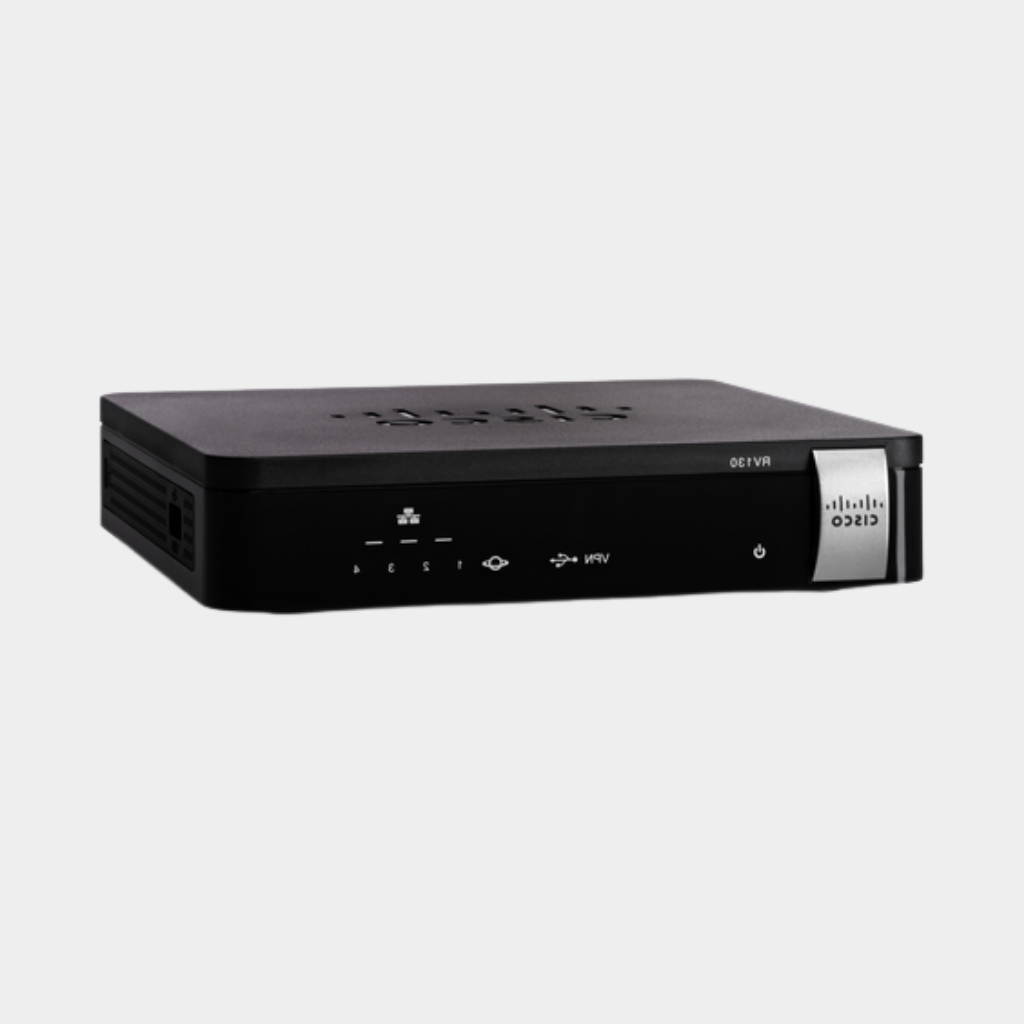 Cisco RV130 VPN Router – Without Web Filtering (RV130-K9-G5)
