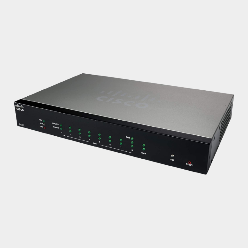 Cisco RV260P VPN Router with PoE (RV260P-K9-G5)