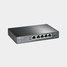 Load image into Gallery viewer, TP-Link SafeStream Gigabit Multi-WAN VPN Router (TL-R605)(ER605)
