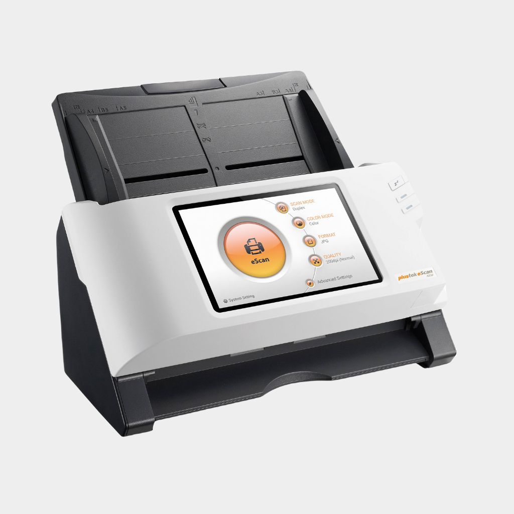 Plus-T eScan A150 Network Scanner (Plustek eScan A150)