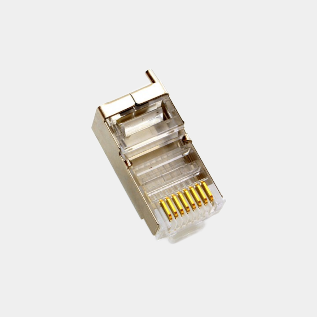 Ubiquiti ToughCable Connectors 10 pcs per pack (TC-CON) I Modular Plug I RJ45 Plug I CAT5e Plug