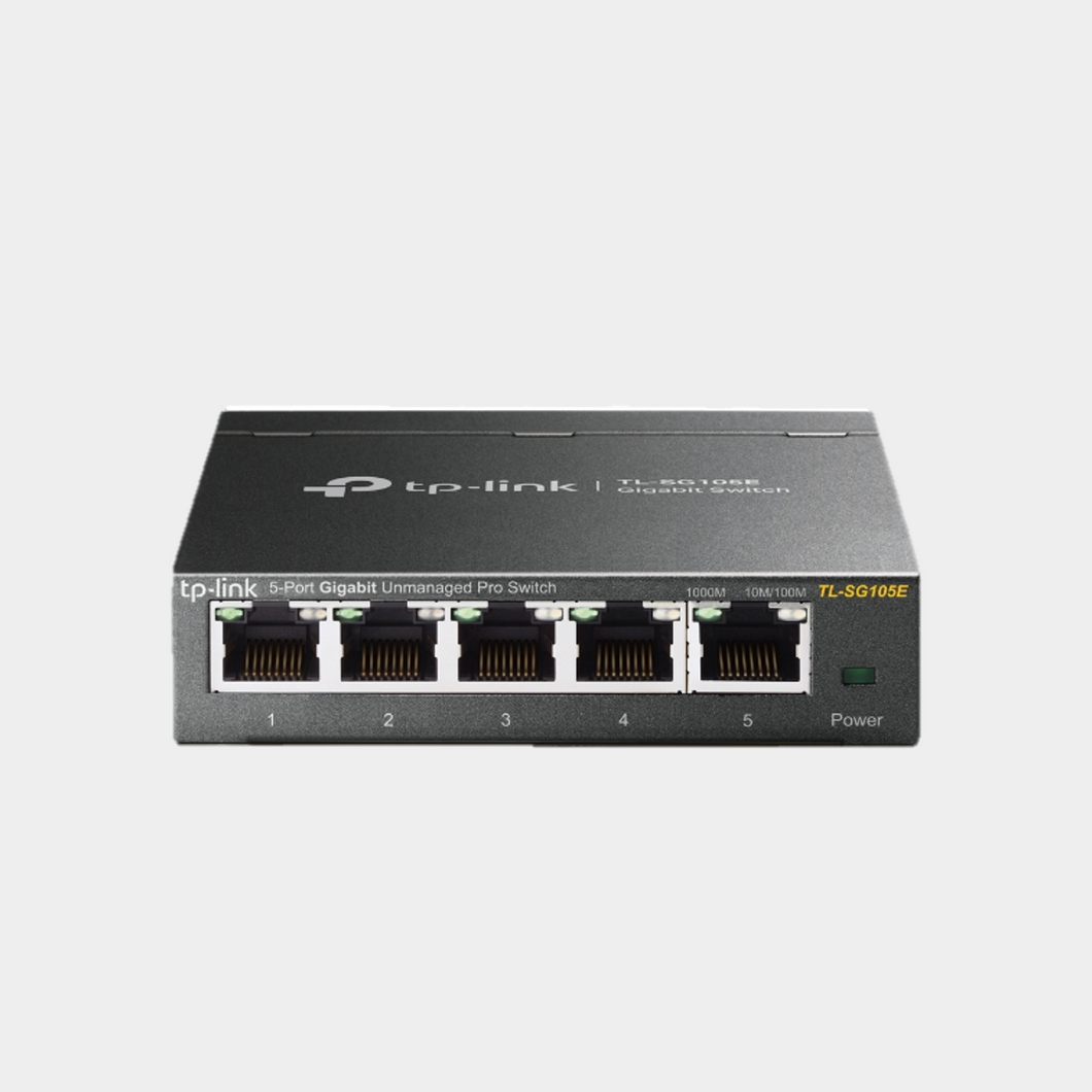 TP-Link 5-Port Gigabit Easy Smart Switch (TL-SG105E)
