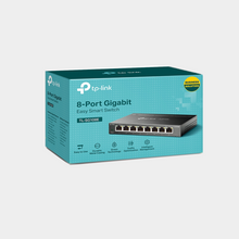 Load image into Gallery viewer, TP-Link 8-Port Gigabit Easy Smart Switch (TL-SG108E)
