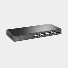 Load image into Gallery viewer, TP-Link 28-Port Gigabit Easy Smart PoE Switch with 24-Port PoE+ (TL-SG1428PE)
