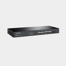 Load image into Gallery viewer, TP-Link JetStream16-Port Gigabit Smart Switch with 2 SFP Slots (TL-SG2216)  [New Model No: (T1600G-18TS)]

