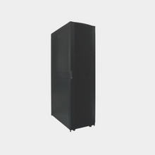 Load image into Gallery viewer, Premium Line Design Enhanced Server Cabinet with perforated front door, height 42U, width 800mm, depth 1200mm, Black (61588342)
