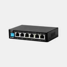 Load image into Gallery viewer, D-link 6-Port Unmanaged PoE Switch (DES-F1006P-E)
