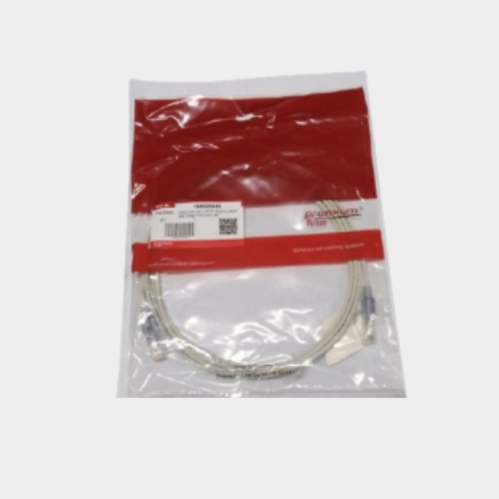 Premium  Line  Patch cord CAT 6 U/UTP Slimline LSOH Gray Snag Proof boot 3 MT Gray (186920305)