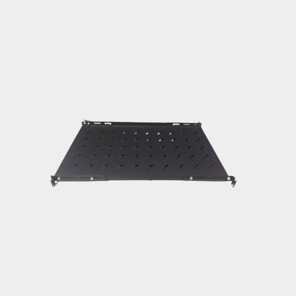 Premium Line 19” Fixed Shelf for Cabinet, (W)470×(D1)650×(D2)560 mm Installation for 1000 Depth Cabinets  (Black) (624300002)