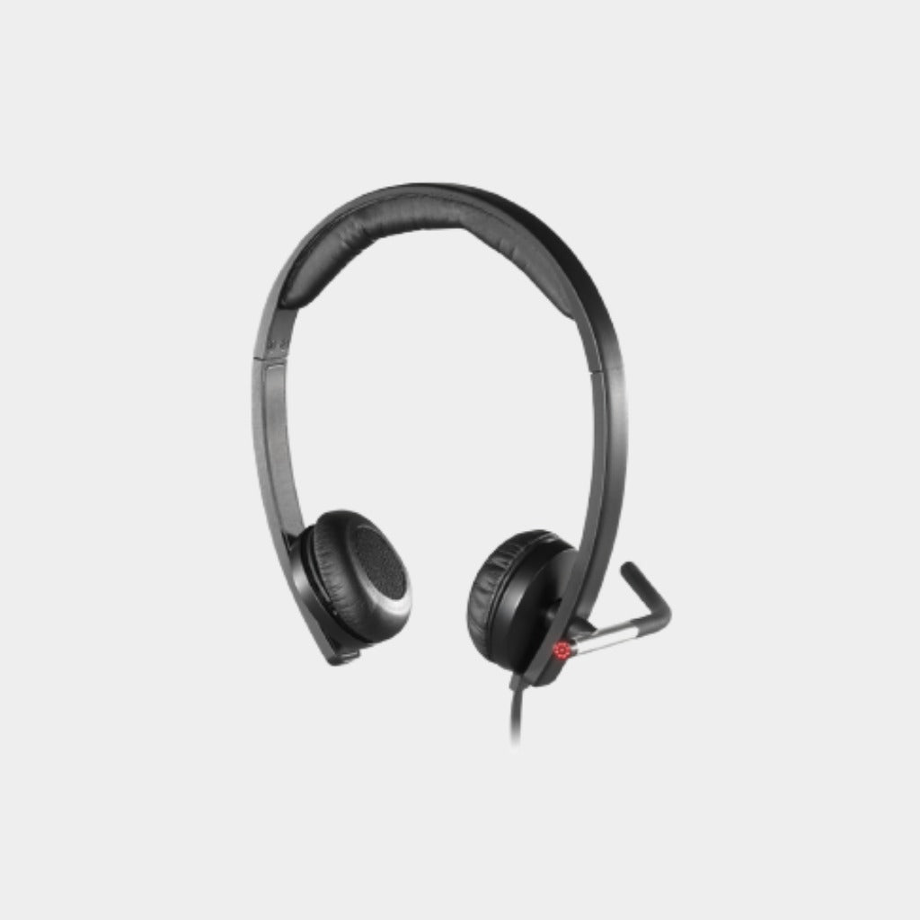 Logitech H650E USB wired headset for all-day comfort and productivity (H650E)