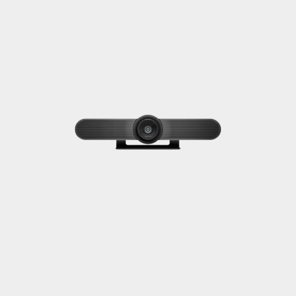 Logitech Meetup I Meet-up I Meet up All-in-one ConferenceCam with 120° diagonal field of view6, 4K optics7 and integrated audio (960-00110)