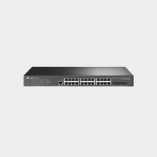 Load image into Gallery viewer, TP-link JetStream 24-Port Gigabit L2+ Managed Switch with 4 10GE SFP+ Slots (TL-SG3428X)
