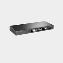 Load image into Gallery viewer, TP-link JetStream 24-Port Gigabit L2+ Managed Switch with 4 10GE SFP+ Slots (TL-SG3428X)
