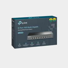Load image into Gallery viewer, TP-link 8-Port 10G Desktop/Rackmount Switch (TL-SX1008)
