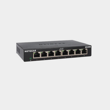 Load image into Gallery viewer, Netgear 8 Port Gigabit Ethernet L2 Unmanaged Switch (10/100/1000) (GS308) (GS308-300PES) [US Brand]
